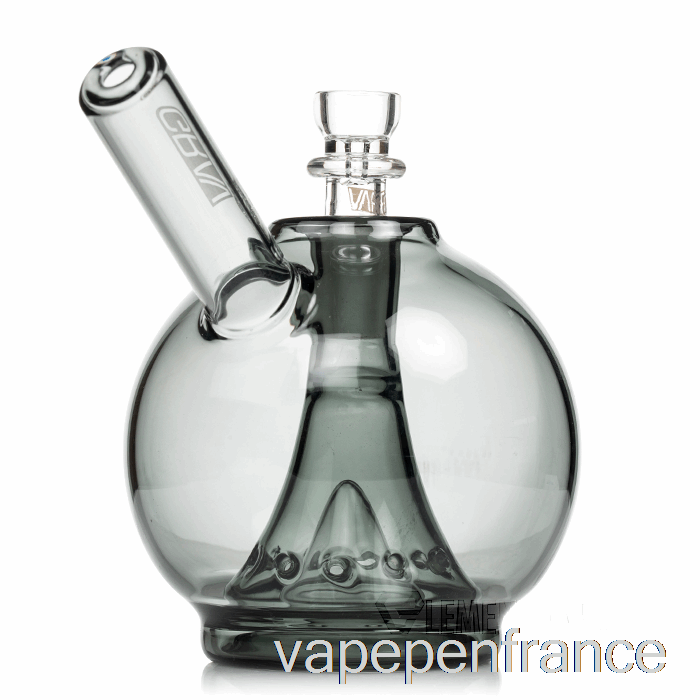 Grav Globe Barboteur Fumée Gris / Stylo Vape Transparent